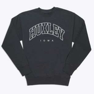 Huxley Iowa Inline Premium Crewneck Sweatshirt