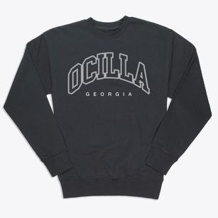 Ocilla Georgia Inline Premium Crewneck Sweatshirt