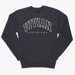 Vivian Louisiana Inline Premium Crewneck Sweatshirt
