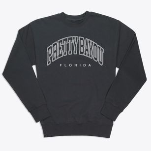 Pretty Bayou Florida Inline Premium Crewneck Sweatshirt