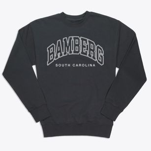 Bamberg South Carolina Inline Premium Crewneck Sweatshirt
