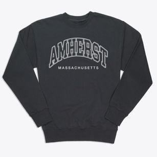 Amherst Massachusetts Inline Premium Crewneck Sweatshirt