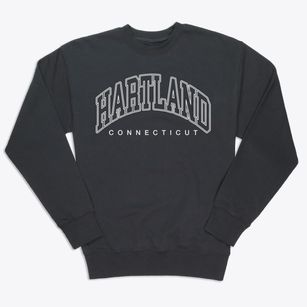 Hartland Connecticut Inline Premium Crewneck Sweatshirt