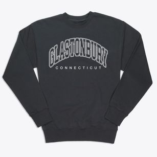 Glastonbury Connecticut Inline Premium Crewneck Sweatshirt
