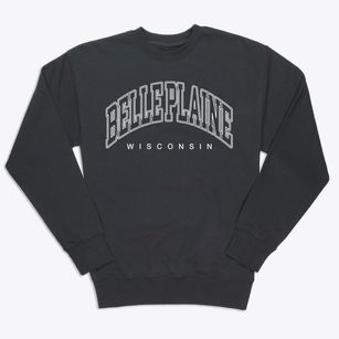 Belle Plaine Wisconsin Inline Premium Crewneck Sweatshirt