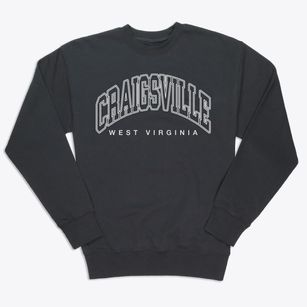 Craigsville West Virginia Inline Premium Crewneck Sweatshirt