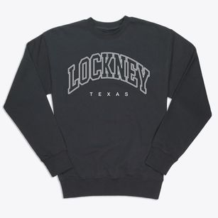 Lockney Texas Inline Premium Crewneck Sweatshirt