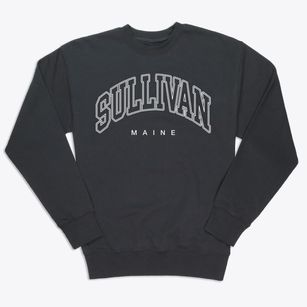 Sullivan Maine Inline Premium Crewneck Sweatshirt