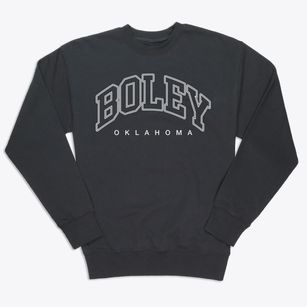 Boley Oklahoma Inline Premium Crewneck Sweatshirt