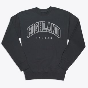 Highland Kansas Inline Premium Crewneck Sweatshirt