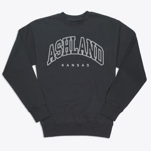 Ashland Kansas Inline Premium Crewneck Sweatshirt