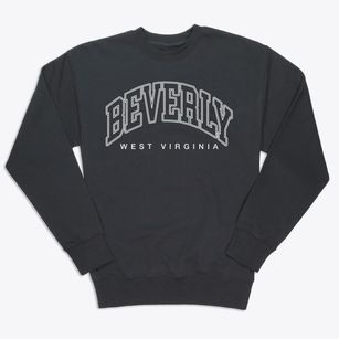 Beverly West Virginia Inline Premium Crewneck Sweatshirt