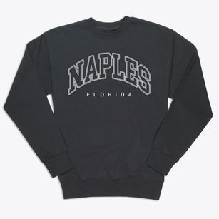 Naples Florida Inline Premium Crewneck Sweatshirt