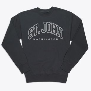 St. John Washington Inline Premium Crewneck Sweatshirt