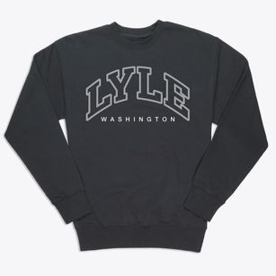 Lyle Washington Inline Premium Crewneck Sweatshirt