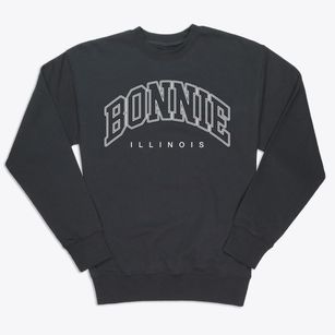 Bonnie Illinois Inline Premium Crewneck Sweatshirt