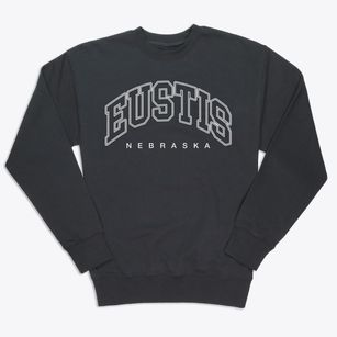 Eustis Nebraska Inline Premium Crewneck Sweatshirt