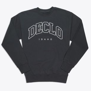 Declo Idaho Inline Premium Crewneck Sweatshirt