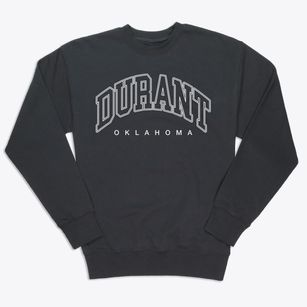 Durant Oklahoma Inline Premium Crewneck Sweatshirt