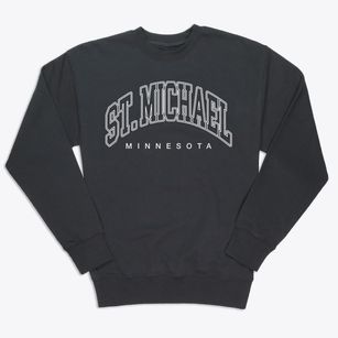 St. Michael Minnesota Inline Premium Crewneck Sweatshirt