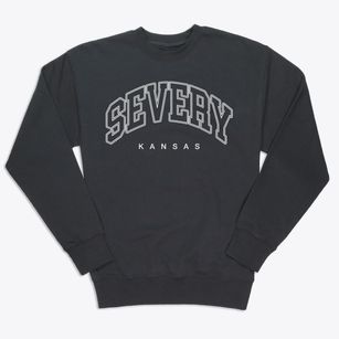 Severy Kansas Inline Premium Crewneck Sweatshirt