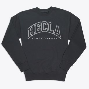 Hecla South Dakota Inline Premium Crewneck Sweatshirt