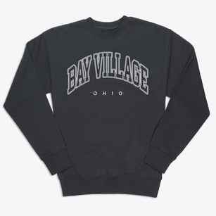 Bay Village Ohio Inline Premium Crewneck Sweatshirt