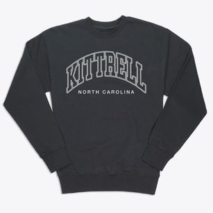 Kittrell North Carolina Inline Premium Crewneck Sweatshirt