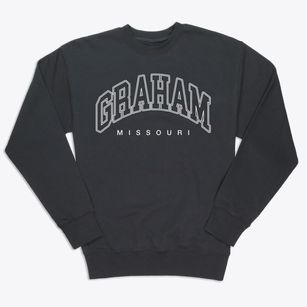 Graham Missouri Inline Premium Crewneck Sweatshirt