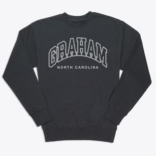 Graham North Carolina Inline Premium Crewneck Sweatshirt