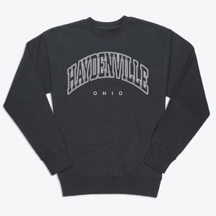 Haydenville Ohio Inline Premium Crewneck Sweatshirt
