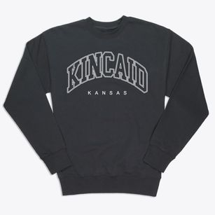 Kincaid Kansas Inline Premium Crewneck Sweatshirt