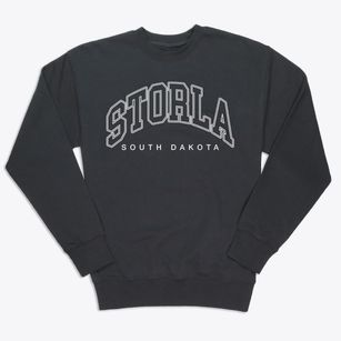 Storla South Dakota Inline Premium Crewneck Sweatshirt