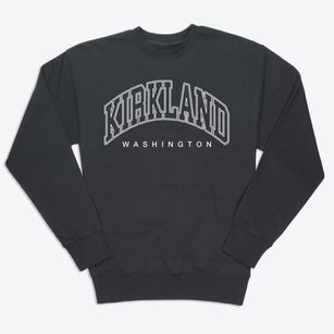 Kirkland Washington Inline Premium Crewneck Sweatshirt
