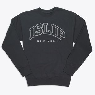 Islip New York Inline Premium Crewneck Sweatshirt