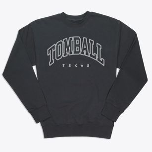 Tomball Texas Inline Premium Crewneck Sweatshirt
