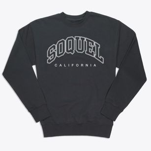 Soquel California Inline Premium Crewneck Sweatshirt