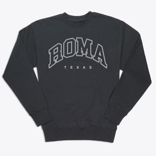 Roma Texas Inline Premium Crewneck Sweatshirt