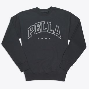 Pella Iowa Inline Premium Crewneck Sweatshirt
