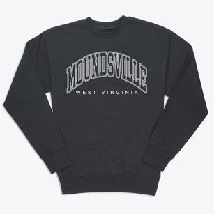 Moundsville West Virginia Inline Premium Crewneck Sweatshirt
