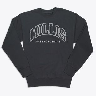 Millis Massachusetts Inline Premium Crewneck Sweatshirt