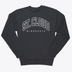 St. Cloud Minnesota Inline Premium Crewneck Sweatshirt