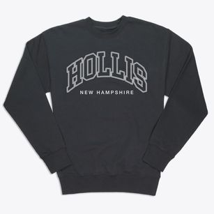 Hollis New Hampshire Inline Premium Crewneck Sweatshirt