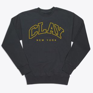 Clay New York Inline Premium Crewneck Sweatshirt