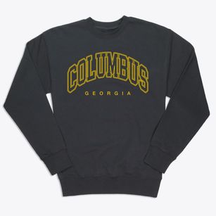 Columbus Georgia Inline Premium Crewneck Sweatshirt