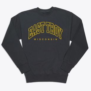 East Troy Wisconsin Inline Premium Crewneck Sweatshirt