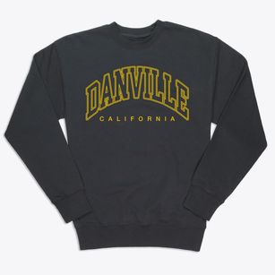 Danville California Inline Premium Crewneck Sweatshirt