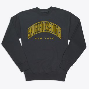 Saugerties South New York Inline Premium Crewneck Sweatshirt