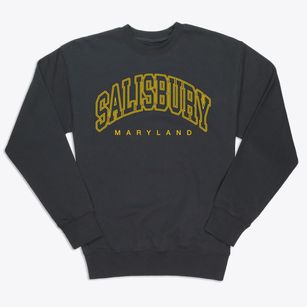 Salisbury Maryland Inline Premium Crewneck Sweatshirt