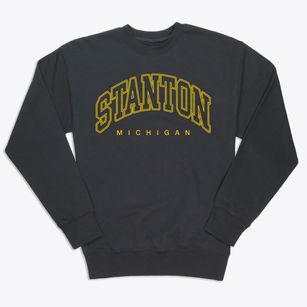 Stanton Michigan Inline Premium Crewneck Sweatshirt